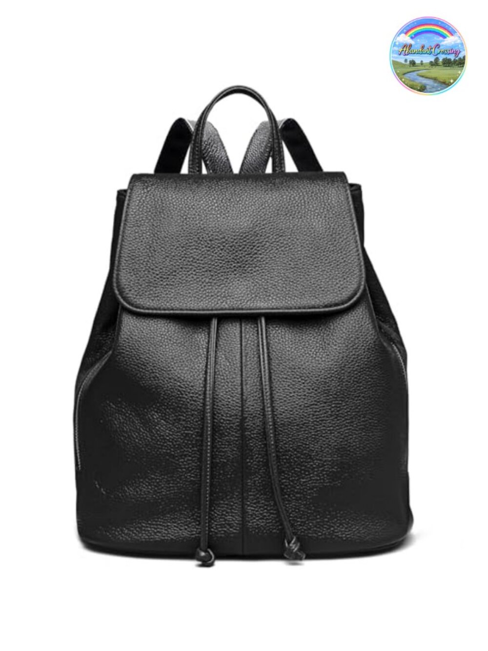 Genuine Leather Backpack Purse Women Fashion Backpack Laptop Compatible Travel